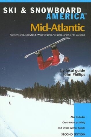 Cover of Ski & Snowboard America Mid-Atlantic