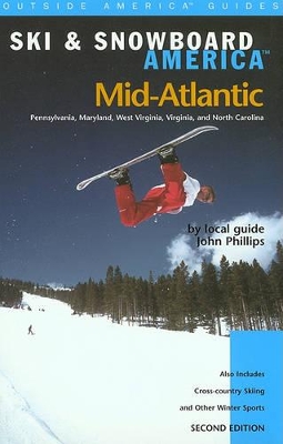 Book cover for Ski & Snowboard America Mid-Atlantic
