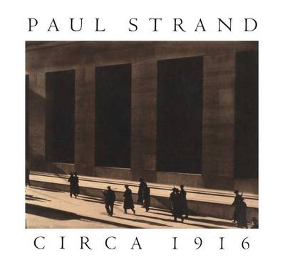 Book cover for Paul Strand circa 1916