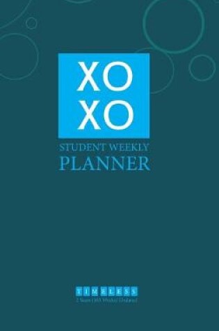 Cover of Xoxo Student Weekly Planner