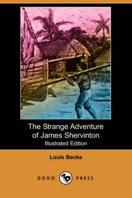 Book cover for The Strange Adventure of James Shervinton(Dodo Press)