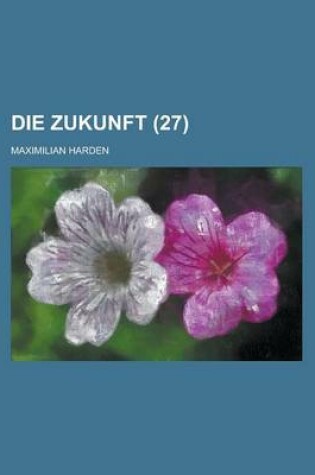 Cover of Die Zukunft (27)