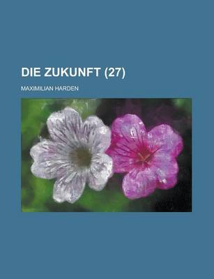 Book cover for Die Zukunft (27)