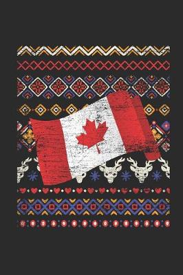 Book cover for Christmas Sweater - Canada Flag