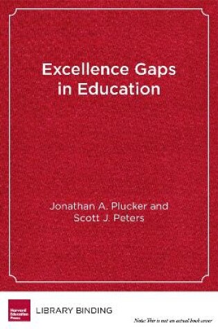 Cover of Excellence Gaps in Education