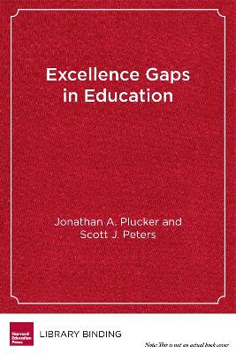 Book cover for Excellence Gaps in Education