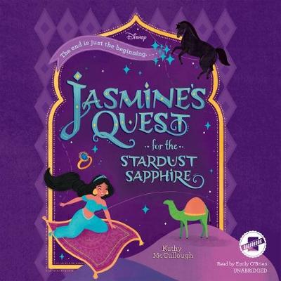 Book cover for Jasmine's Quest for the Stardust Sapphire