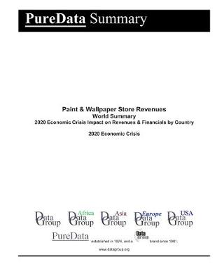 Cover of Paint & Wallpaper Store Revenues World Summary