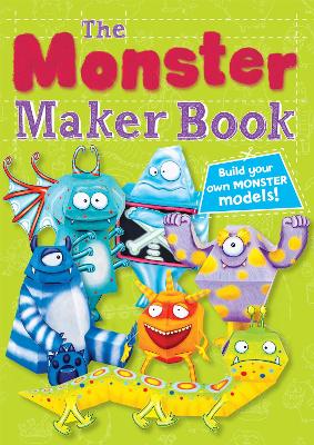 Cover of The Monster Maker Book