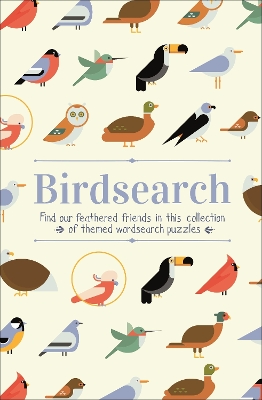 Cover of Birdsearch Wordsearch Puzzles
