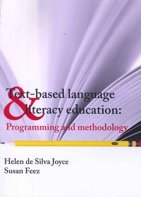 Book cover for Text Based Language Literacy Education