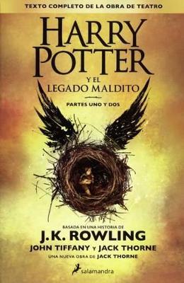 Book cover for Harry Potter Y El Legado Maldito (Harry Potter & the Cursed Child)