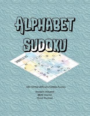 Book cover for Alphabet Sudoku