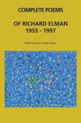 Cover of Complete Poems of Richard Elman