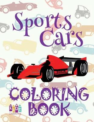 Cover of &#9996; Sports Cars &#9998; Adults Coloring Book Cars &#9998; Coloring Book for Adults With Colors &#9997; (Coloring Book Expert) Coloring Books For Seniors