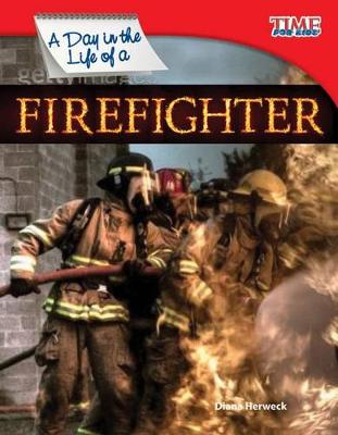 Book cover for A Day in the Life of a Firefighter