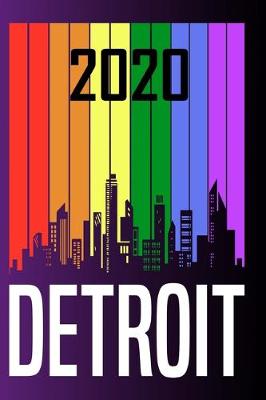 Book cover for 2020 Detroit