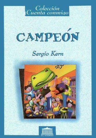 Book cover for Campeon