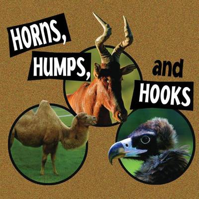 Book cover for Horns, Humps, and Hooks (PB)