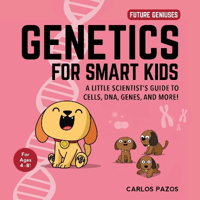 Book cover for Genetics for Smart Kids