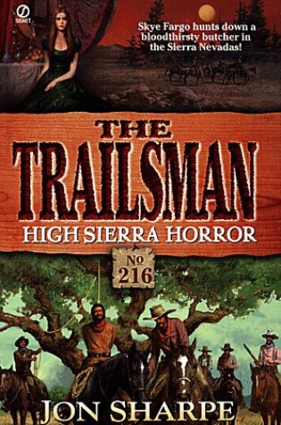 Cover of High Sierra Horror