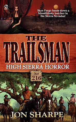 Book cover for High Sierra Horror
