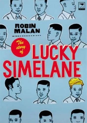 Book cover for The story of lucky simelane