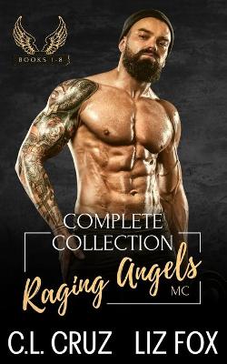 Book cover for Raging Angels MC