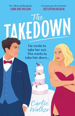 Book cover for The Takedown