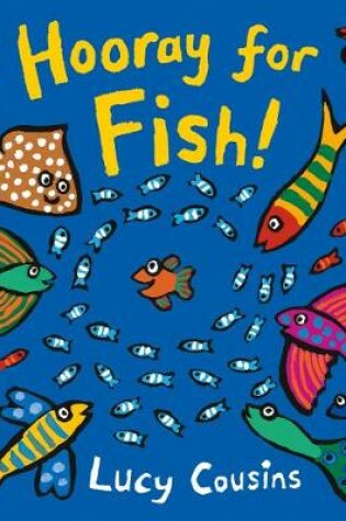 Cover of Hooray for Fish! Board Book