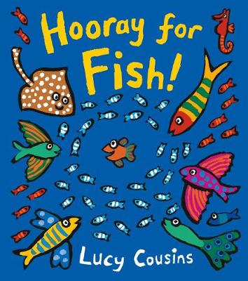 Book cover for Hooray for Fish! Board Book