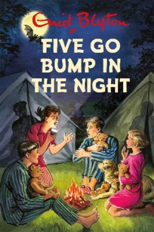 Cover of Five Go Bump in the Night