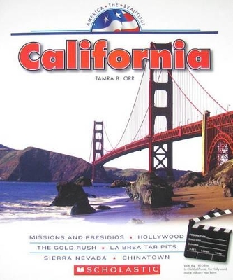 Book cover for California