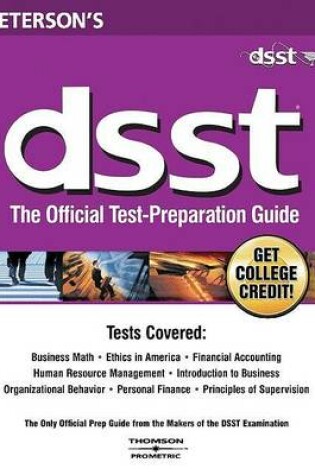 Cover of Dsst Success