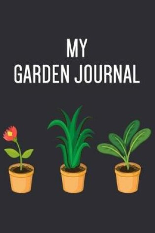 Cover of My Garden Journal