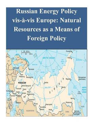 Book cover for Russian Energy Policy vis-a-vis Europe