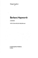 Book cover for Barbara Hepworth