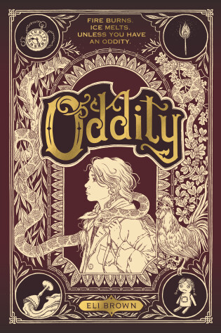 Cover of Oddity