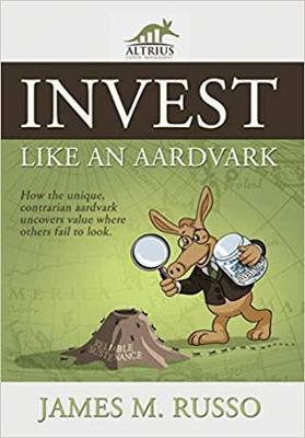 Book cover for Invest Like an Aardvark