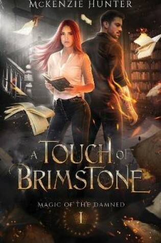 Cover of A Touch of Brimstone