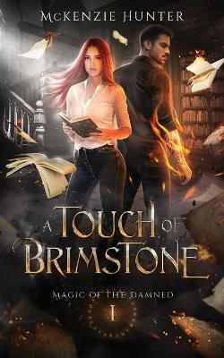 Book cover for A Touch of Brimstone