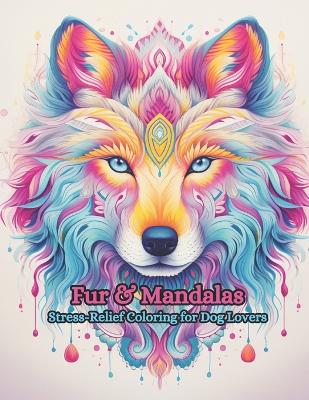 Book cover for Fur & Mandalas