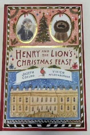 Cover of Henry and The Lions Christmas Feast