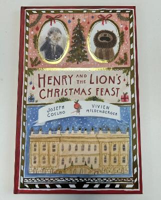 Book cover for Henry and The Lions Christmas Feast