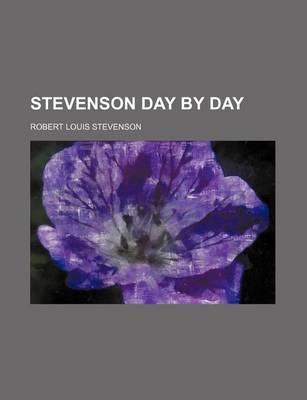 Book cover for Stevenson Day by Day