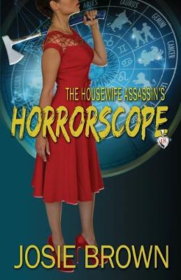 Book cover for The Housewife Assassin's Horrorscope