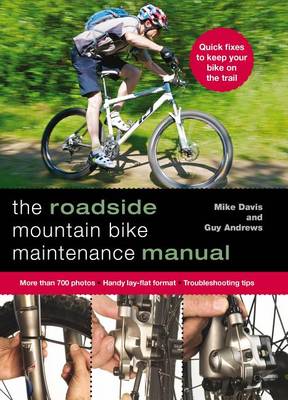 Book cover for Roadside Mountain Bike Maintenance Manual