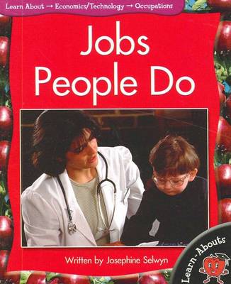 Book cover for Learnabouts Lvl 2: Jobs People Do