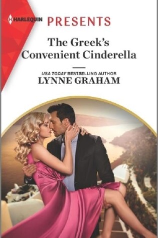Cover of The Greek's Convenient Cinderella