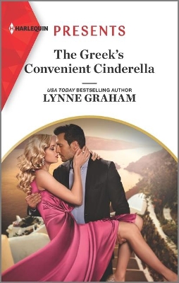 Book cover for The Greek's Convenient Cinderella